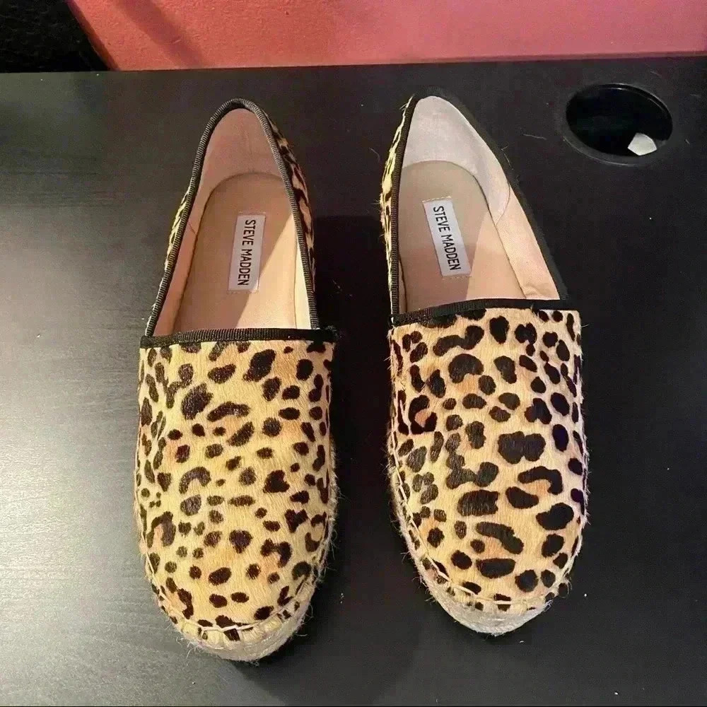 Steve Madden Leopard Espadrilles - image 4